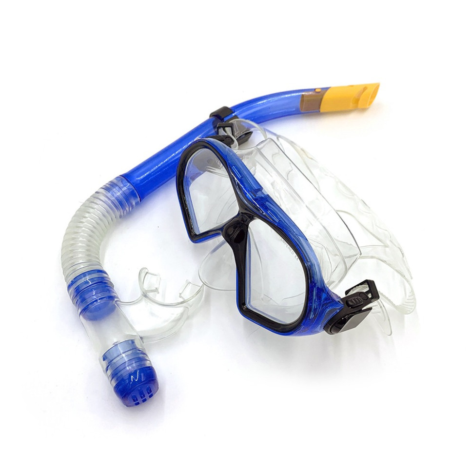Набір для плавання DLV Newt NE-SW-95-BL, (маска і трубка)