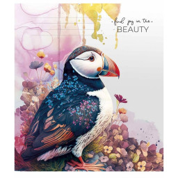 Зошит загальний "Beauty" Школярик 048-3268L-3 у лінію, 48 аркушів