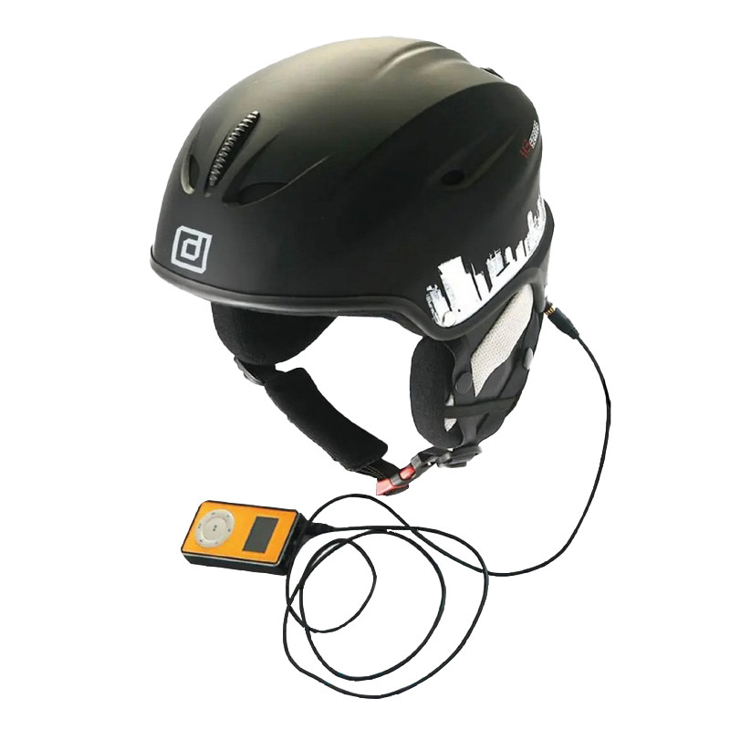 Шлем для зимних видов спорта Destroyer DSRH-888HiFi-S, черный
