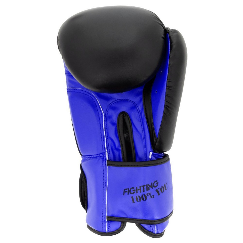 Боксерські рукавиці 3004 Classic PowerPlay PP_3004_10oz_Bl/Navy, розмір 10 унцій