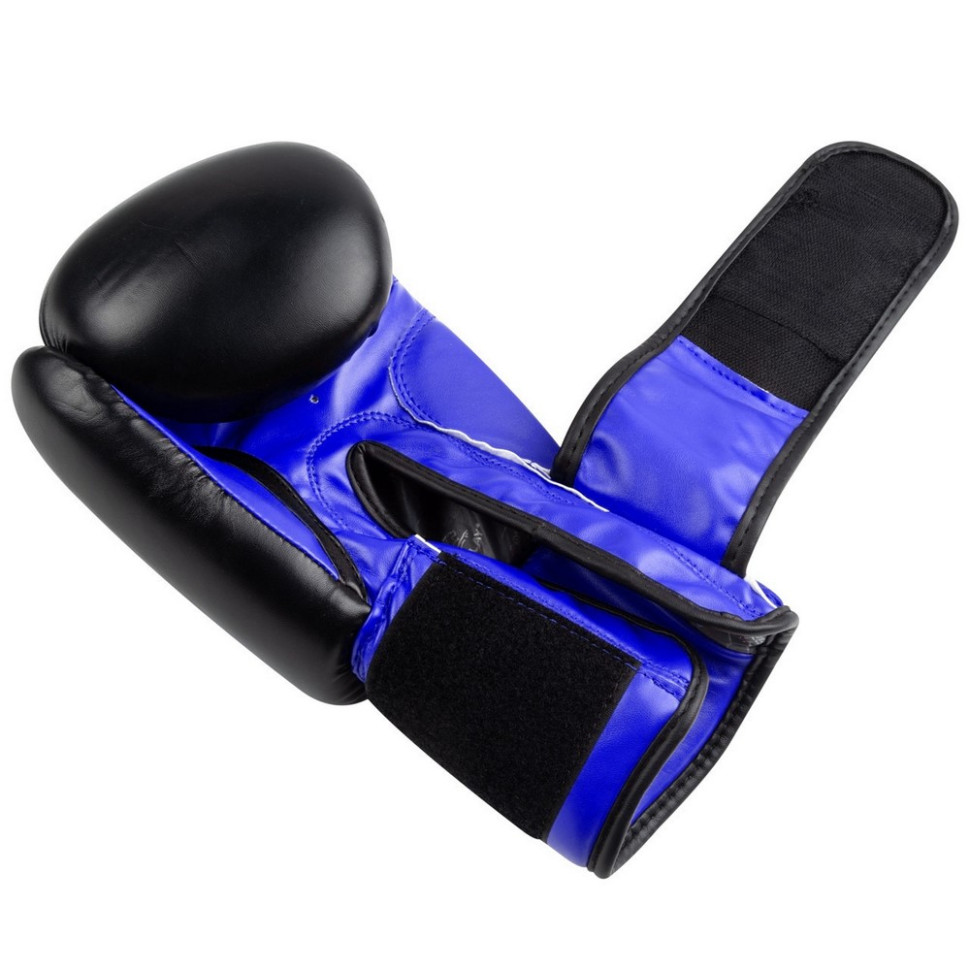 Боксерські рукавиці 3004 Classic PowerPlay PP_3004_10oz_Bl/Navy, розмір 10 унцій