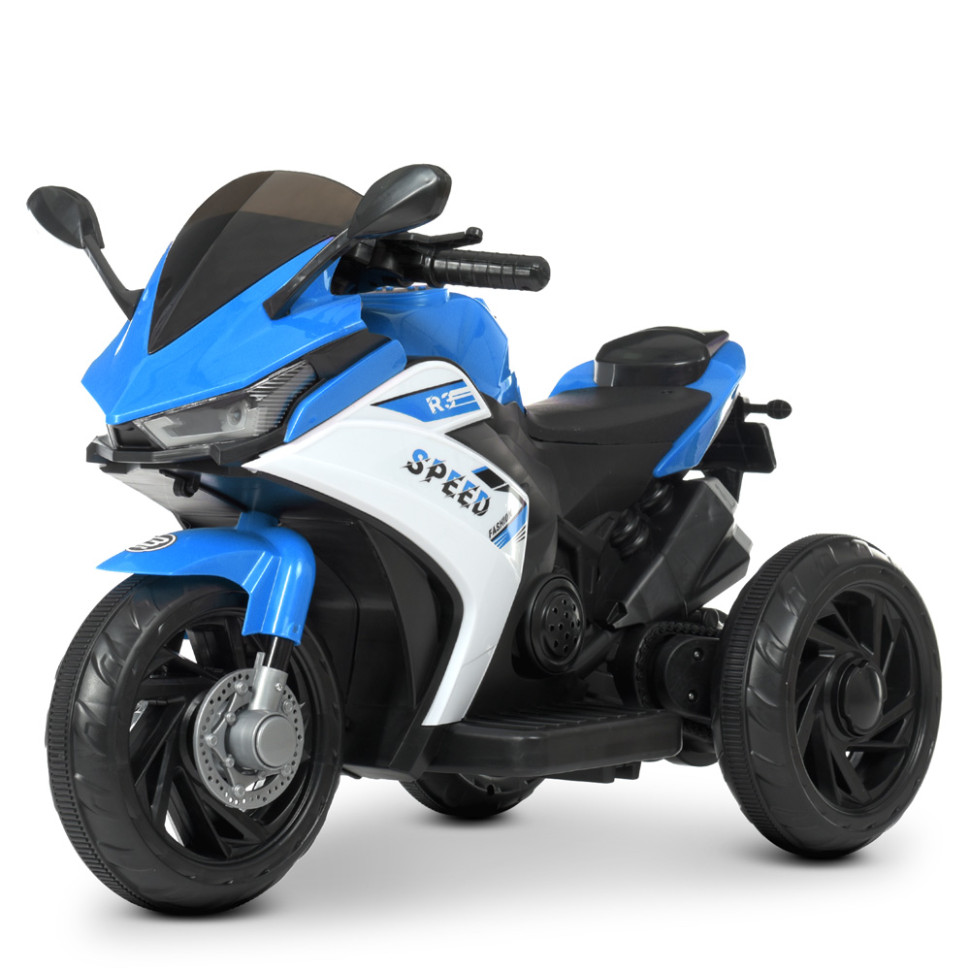 Дитячий електромобіль Мотоцикл Bambi Racer M 4622-4 до 30 кг