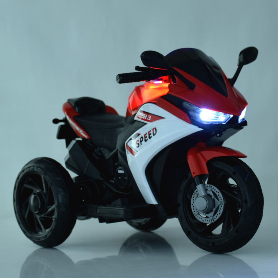 Дитячий електромобіль Мотоцикл Bambi Racer M 4622-4 до 30 кг
