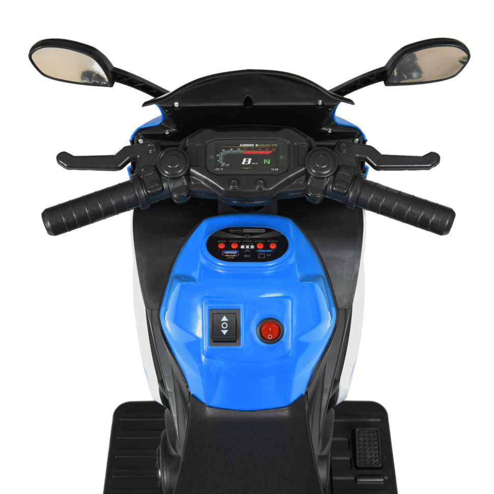 Дитячий електромобіль Мотоцикл Bambi Racer M 4622-4 до 30 кг