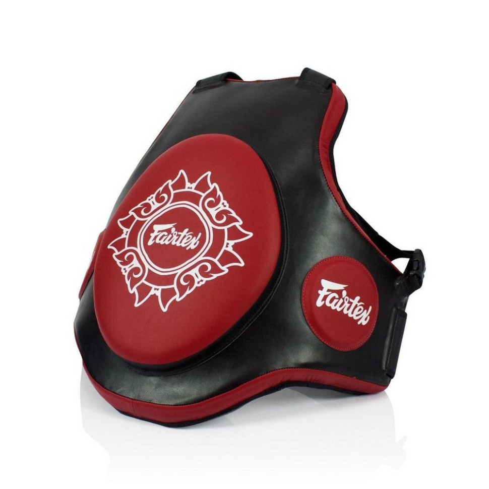 Пояс тренера TV2 Fairtex TV2_Black/Red, Black/Red