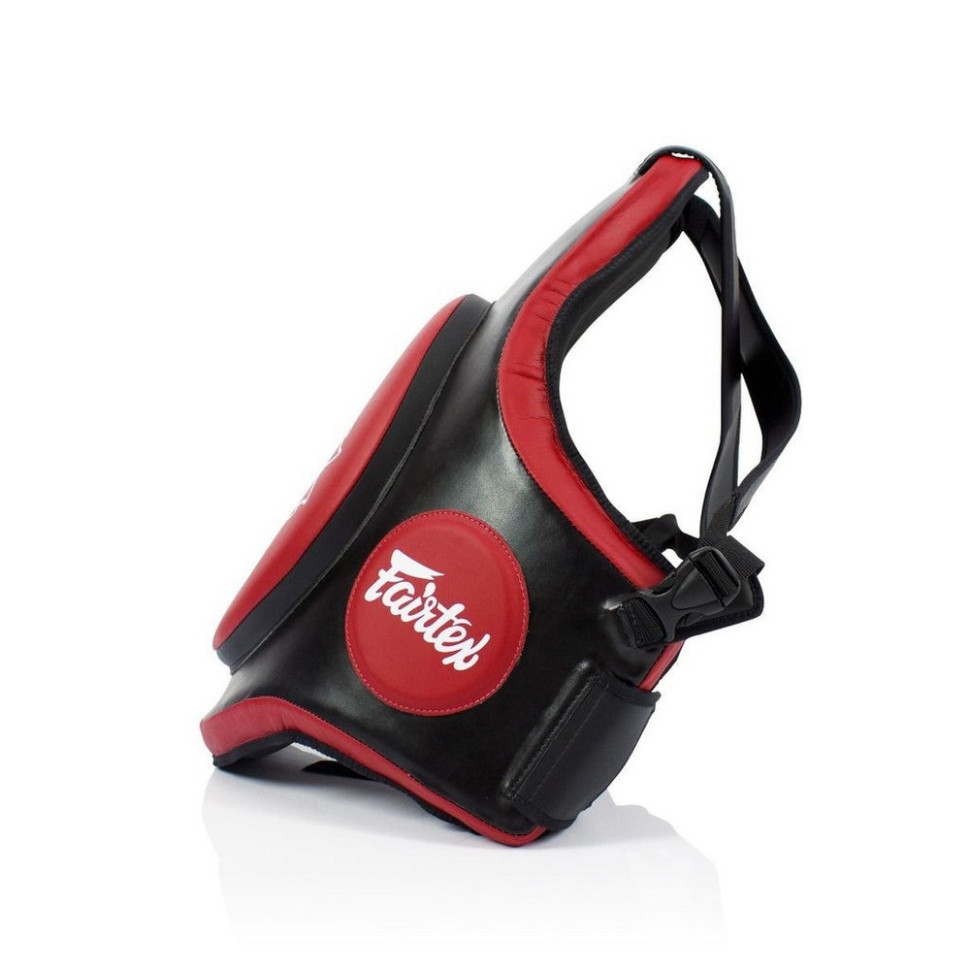 Пояс тренера TV2 Fairtex TV2_Black/Red, Black/Red