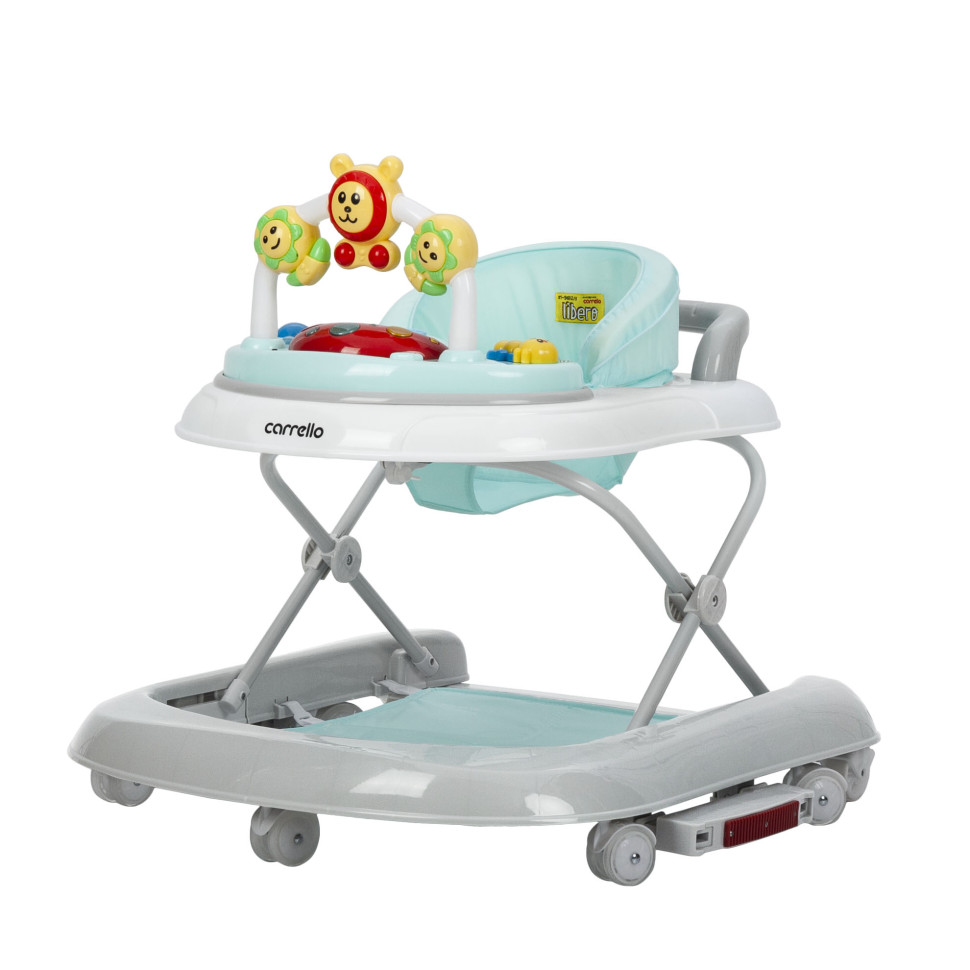 Ходунки дитячі CARRELLO Libero CRL-9602/3 Blue 3 в 1