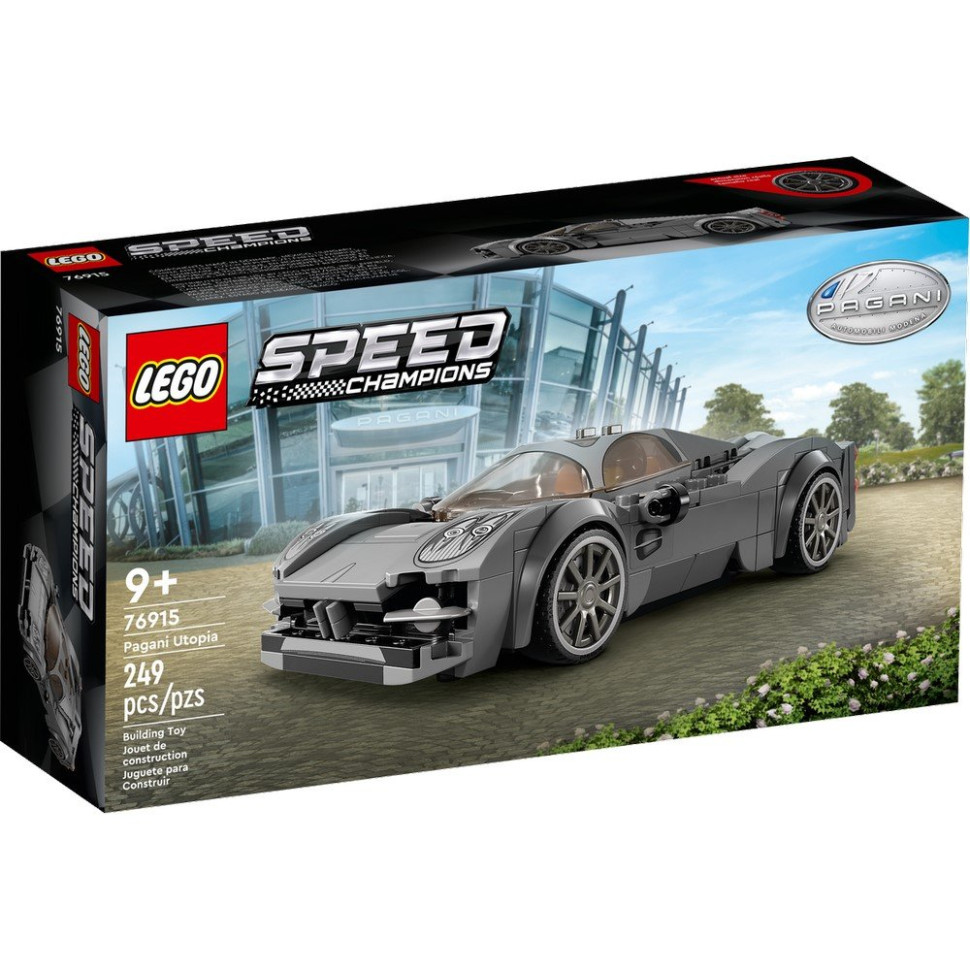 Конструктор Pagani Utopia LEGO 76915, 249 деталей