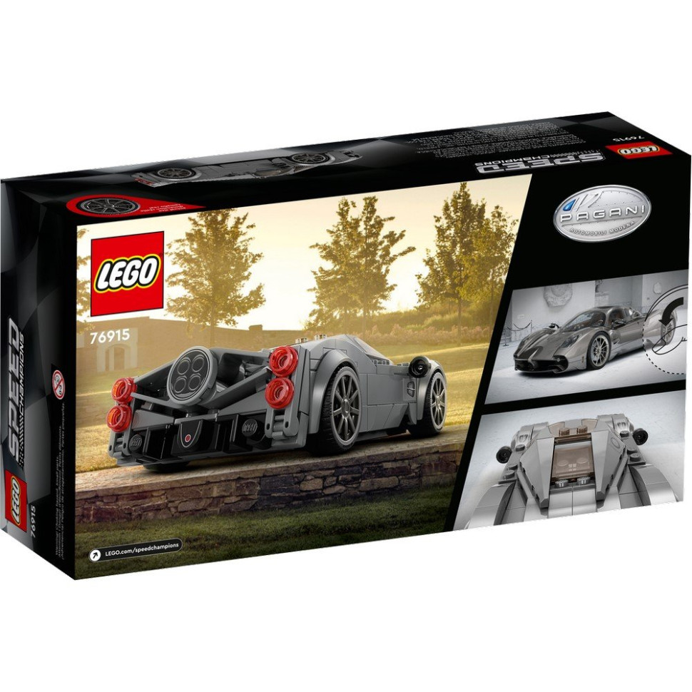 Конструктор Pagani Utopia LEGO 76915, 249 деталей