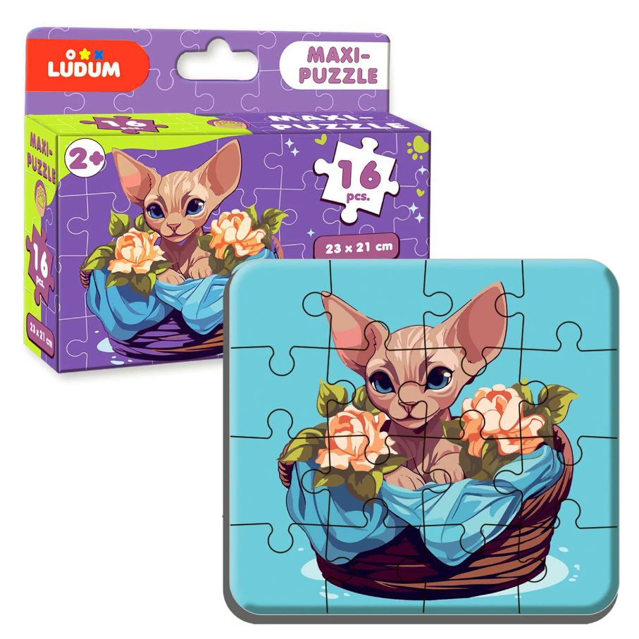 Пазл дитячий Maxi-Puzzle 