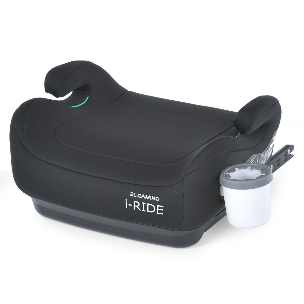 Автокресло-бустер ME 1147 i-RIDE El Camino ME 1147 Black