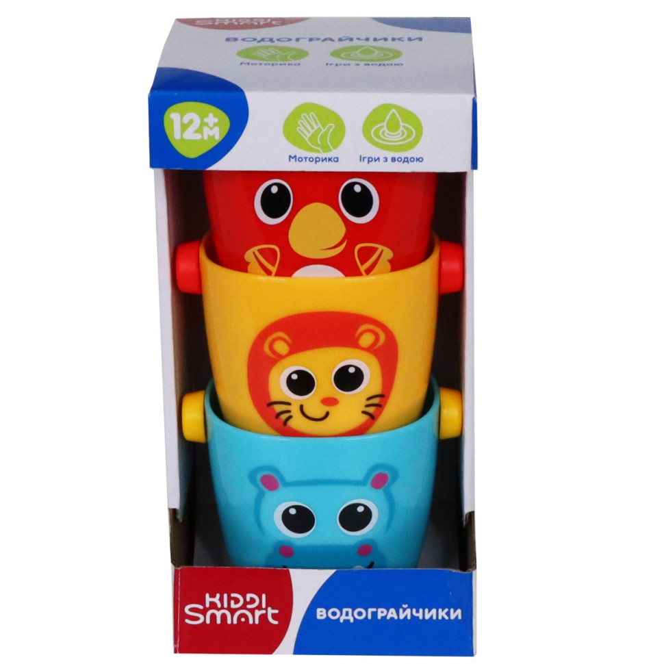 Іграшкові відерця 