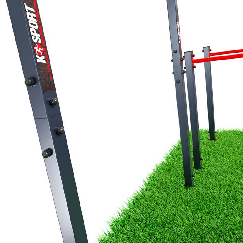 Турнік для підтягування з брусами Garden-street workout KSOZ004 K-Sport KS-222 до 150 кг