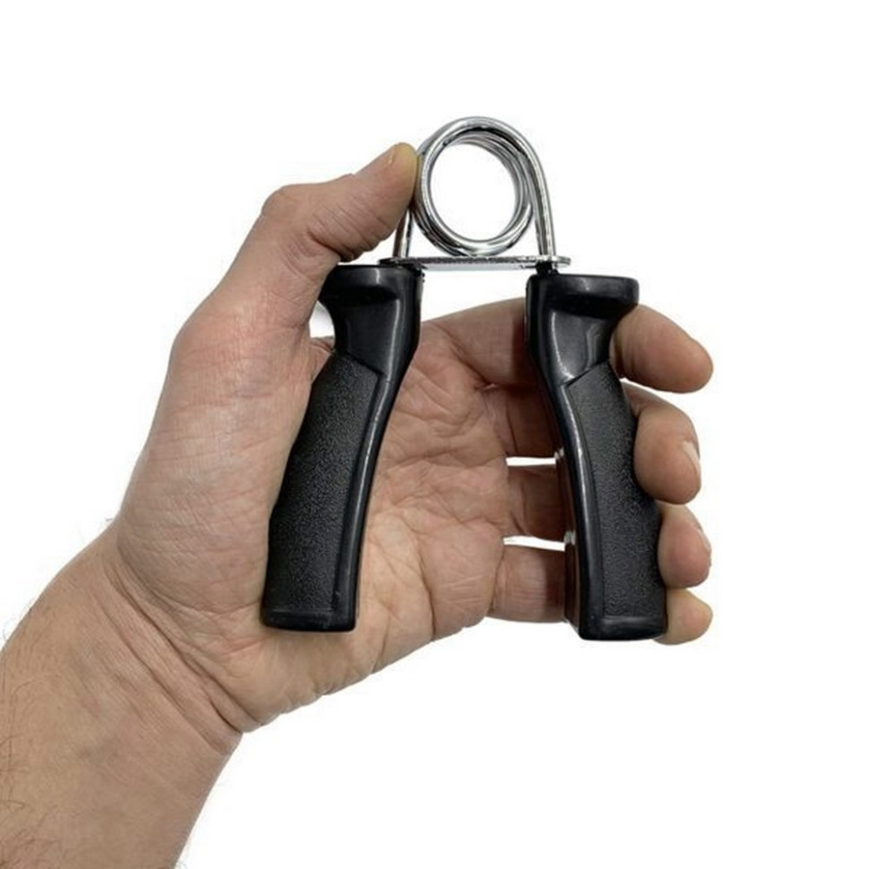 Набор эспандеров кистевых пружинных Power Grip Newt NE-QD-01C черный