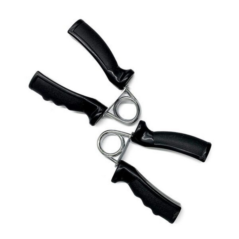 Набор эспандеров кистевых пружинных Power Grip Newt NE-QD-01C черный