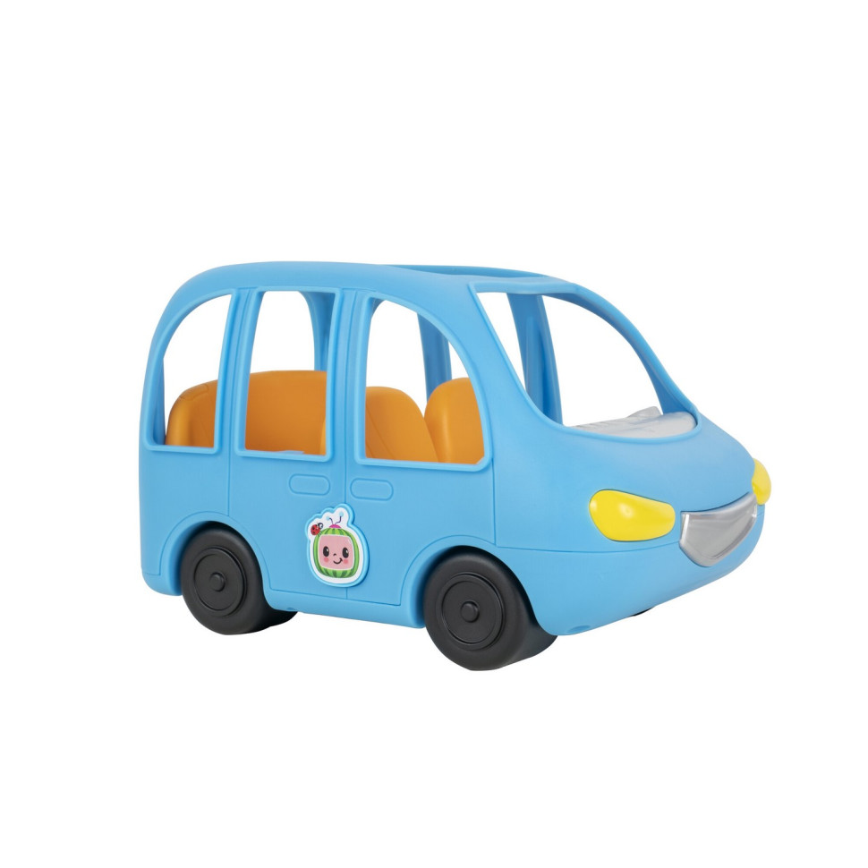 Ігровий набір CoComelon Deluxe Vehicle Family Fun Car Vehicle світло і звук CMW0104