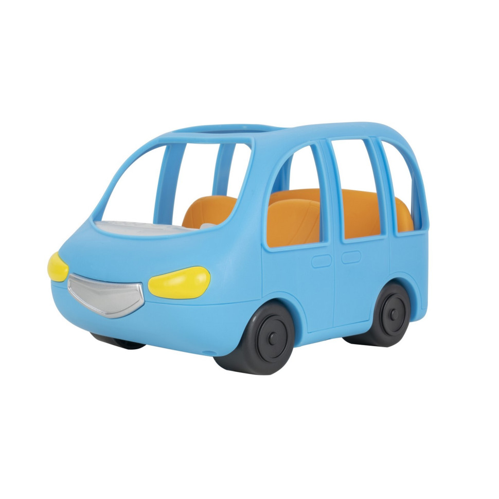 Ігровий набір CoComelon Deluxe Vehicle Family Fun Car Vehicle світло і звук CMW0104