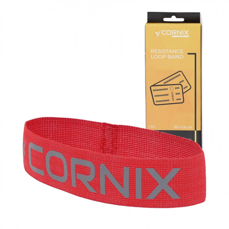 Резинка для фитнеса и спорта из ткани Loop Band Cornix XR-0137, 5-7 кг