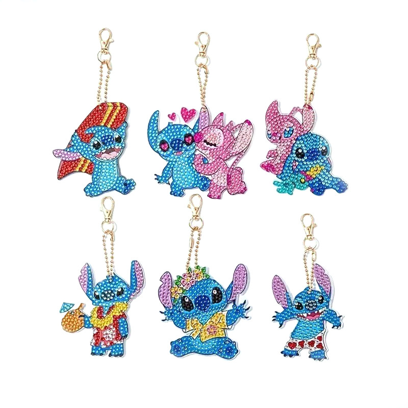 Набор брелков алмазная выкладка 