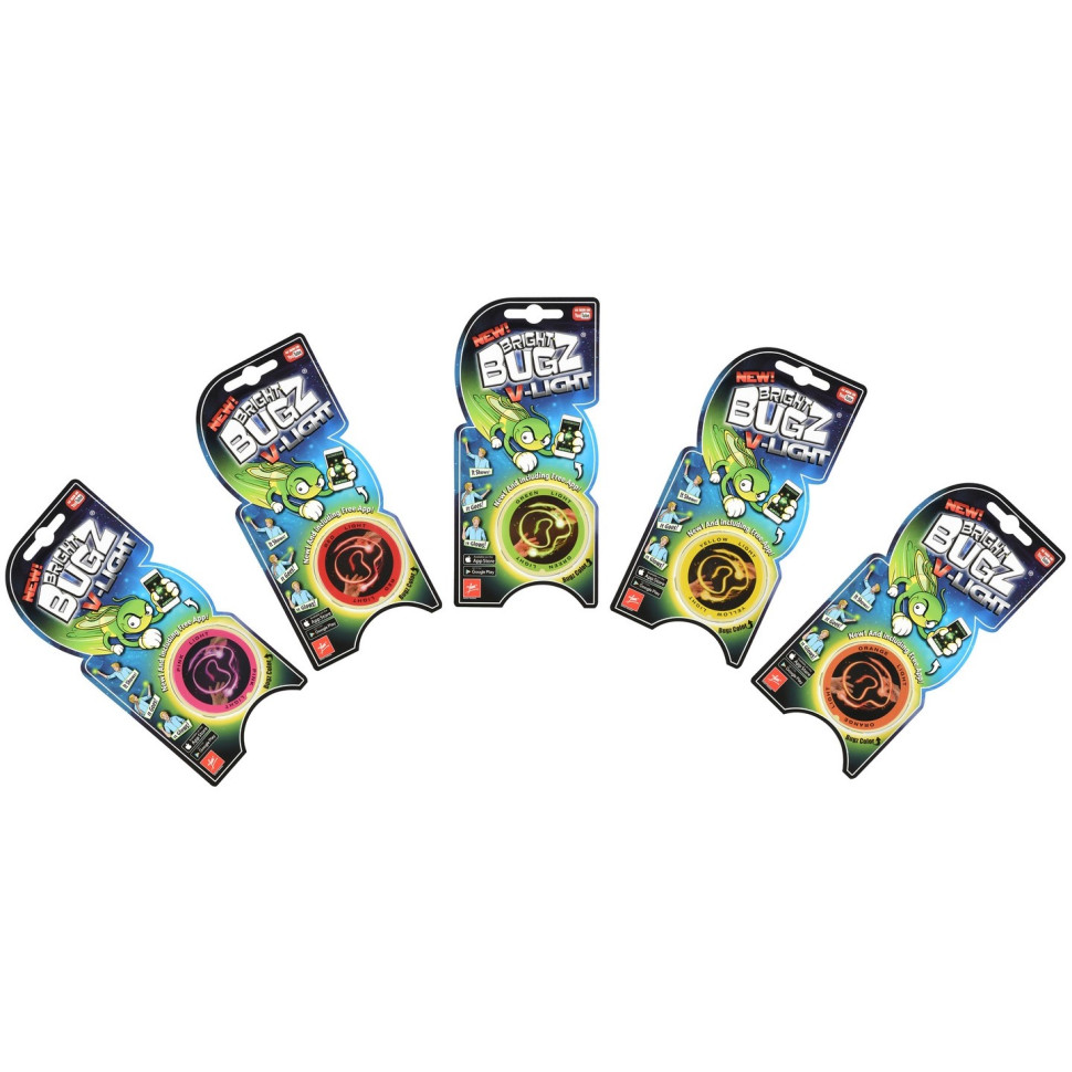 Светлячки-фокусники Fun Promotion Bright Bugz в ассорт. FUN-BBVL-48CDU-UK