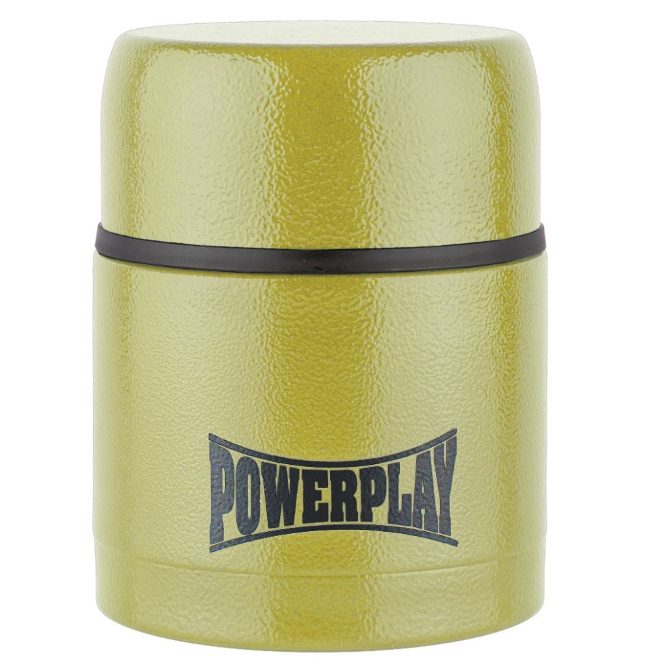Термос пищевой PowerPlay PP_9003_500ml_Yellow, Желтый, 500 мл