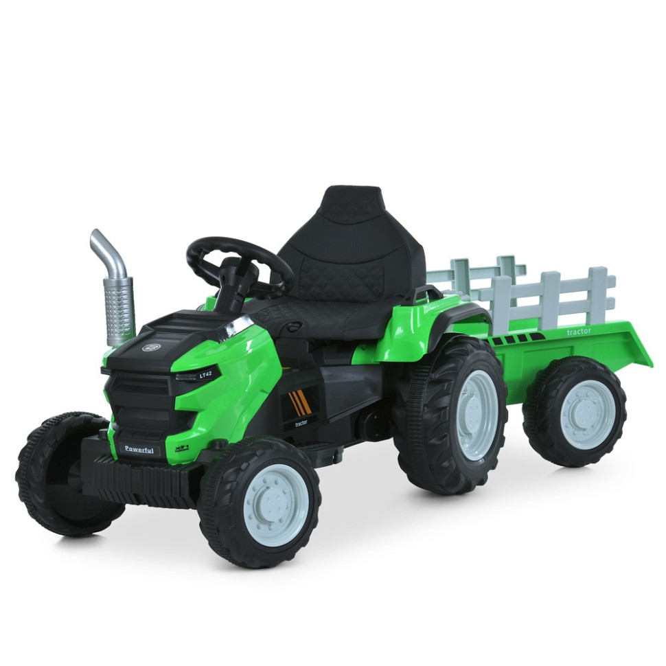 Дитячий електромобіль Трактор Bambi Racer M 6261EBLR-5 до 30 кг