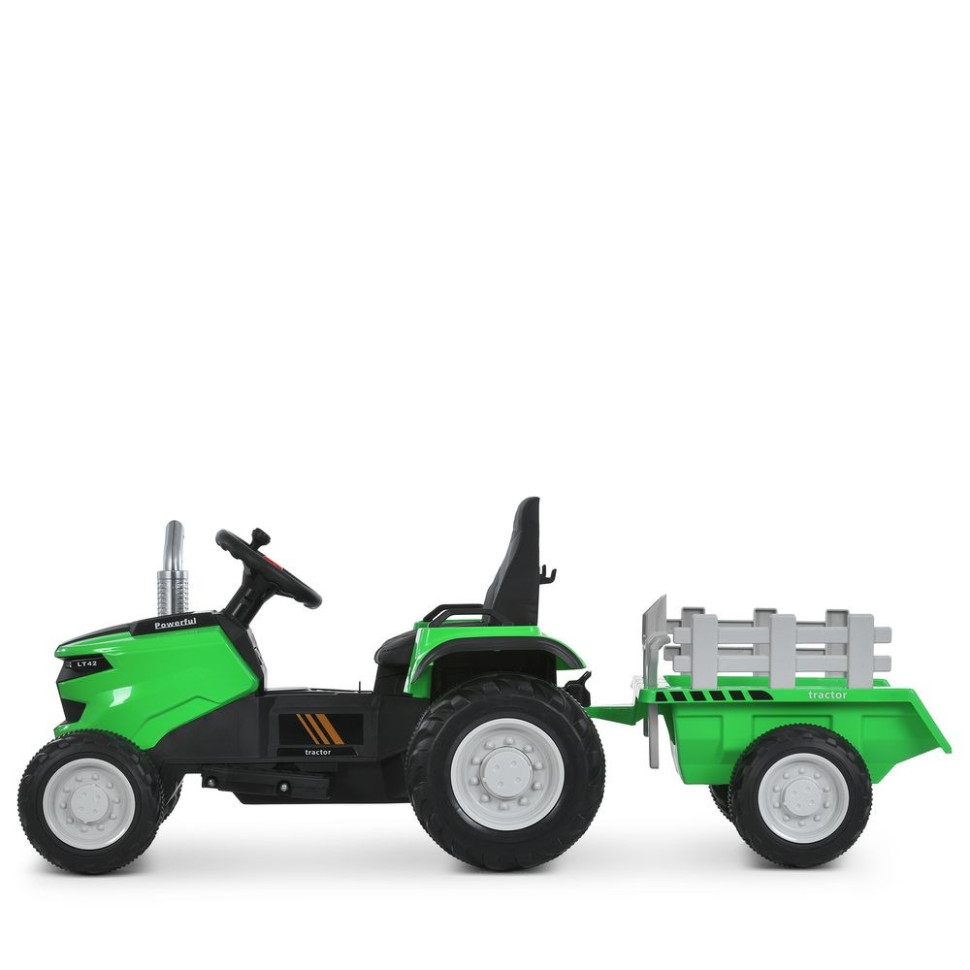 Дитячий електромобіль Трактор Bambi Racer M 6261EBLR-5 до 30 кг