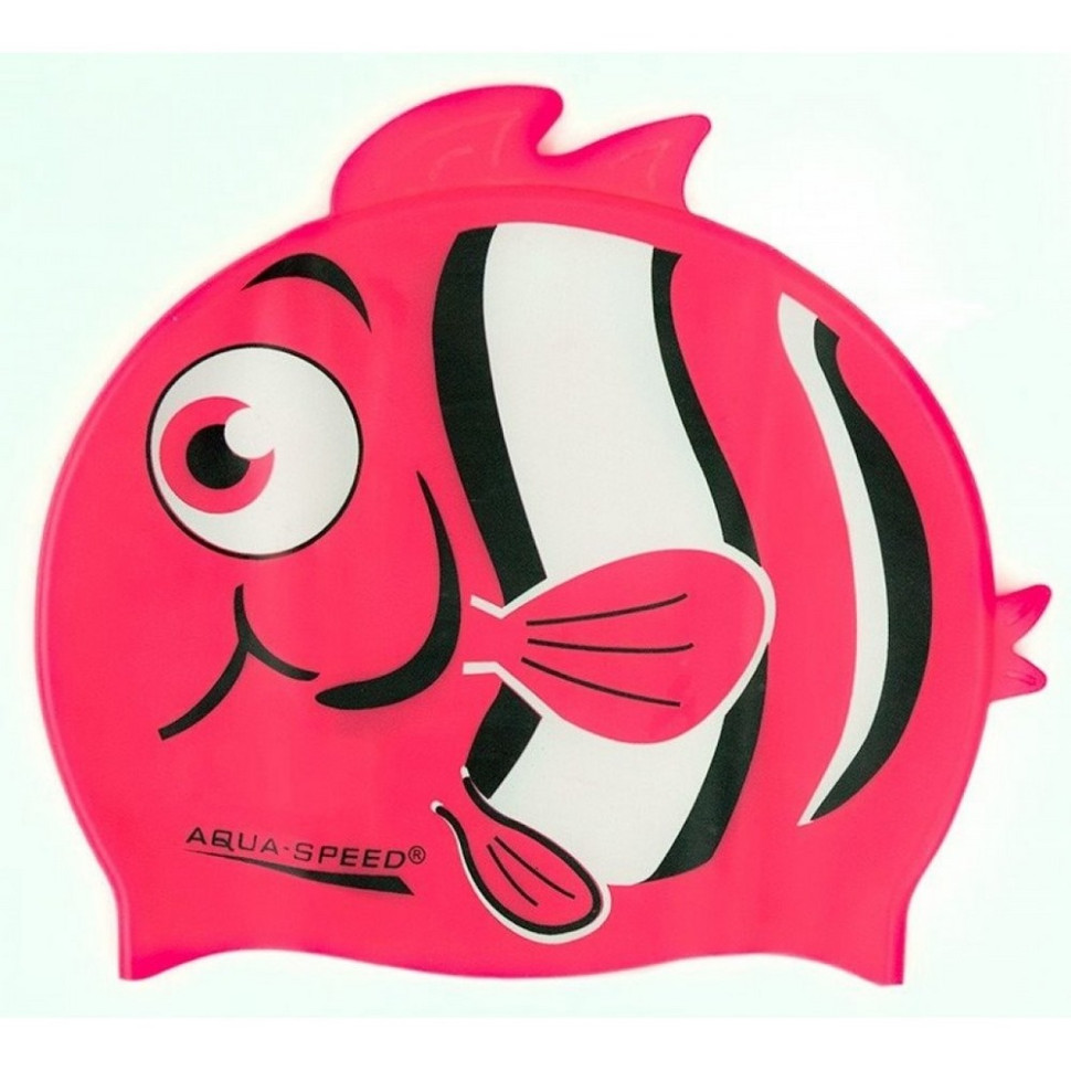 Шапка для плавання ZOO NEMO 5756 Aqua Speed ​​115-03-nemo, коралова рибка, OSFM