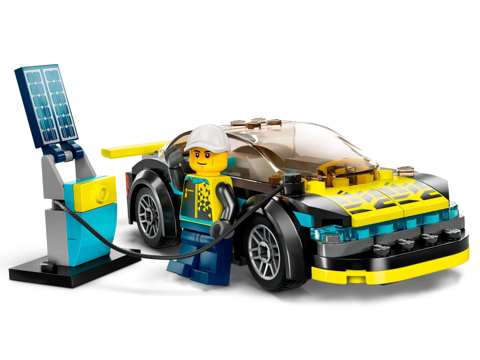 Конструктор LEGO City Електричний спортивний автомобіль 60383