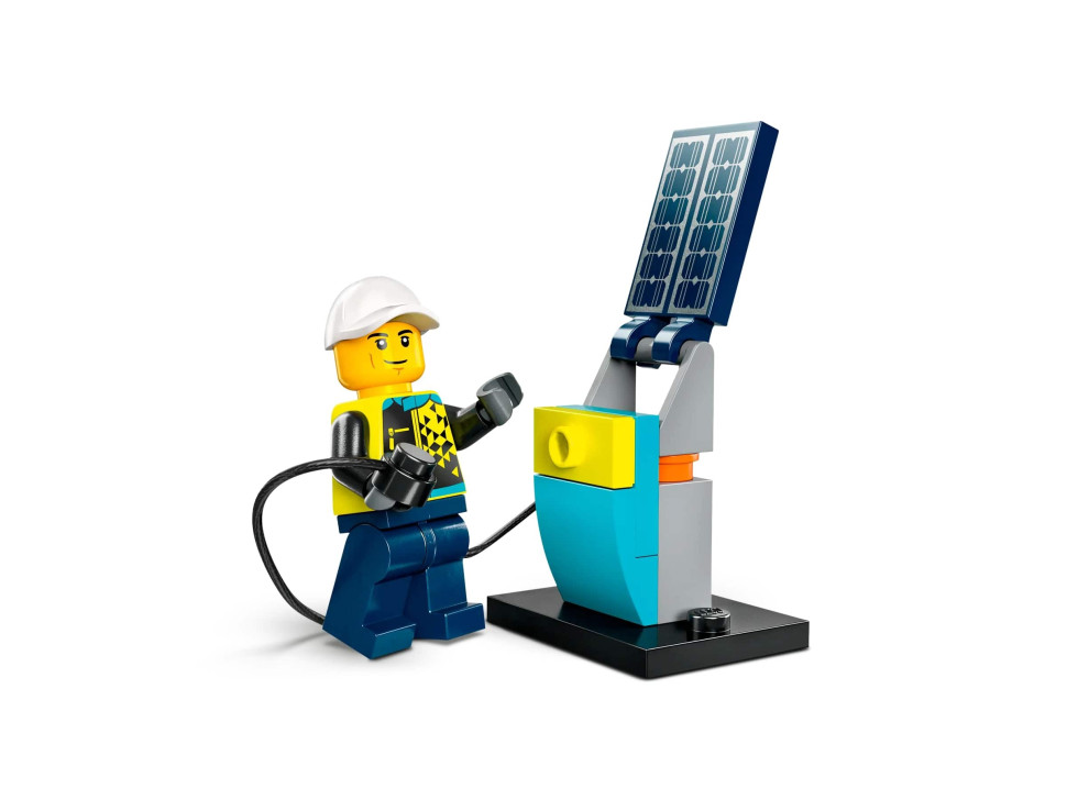 Конструктор LEGO City Електричний спортивний автомобіль 60383