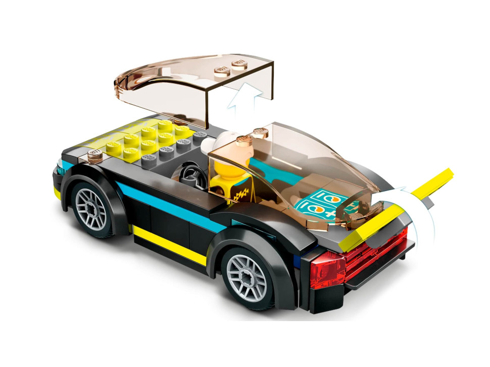 Конструктор LEGO City Електричний спортивний автомобіль 60383