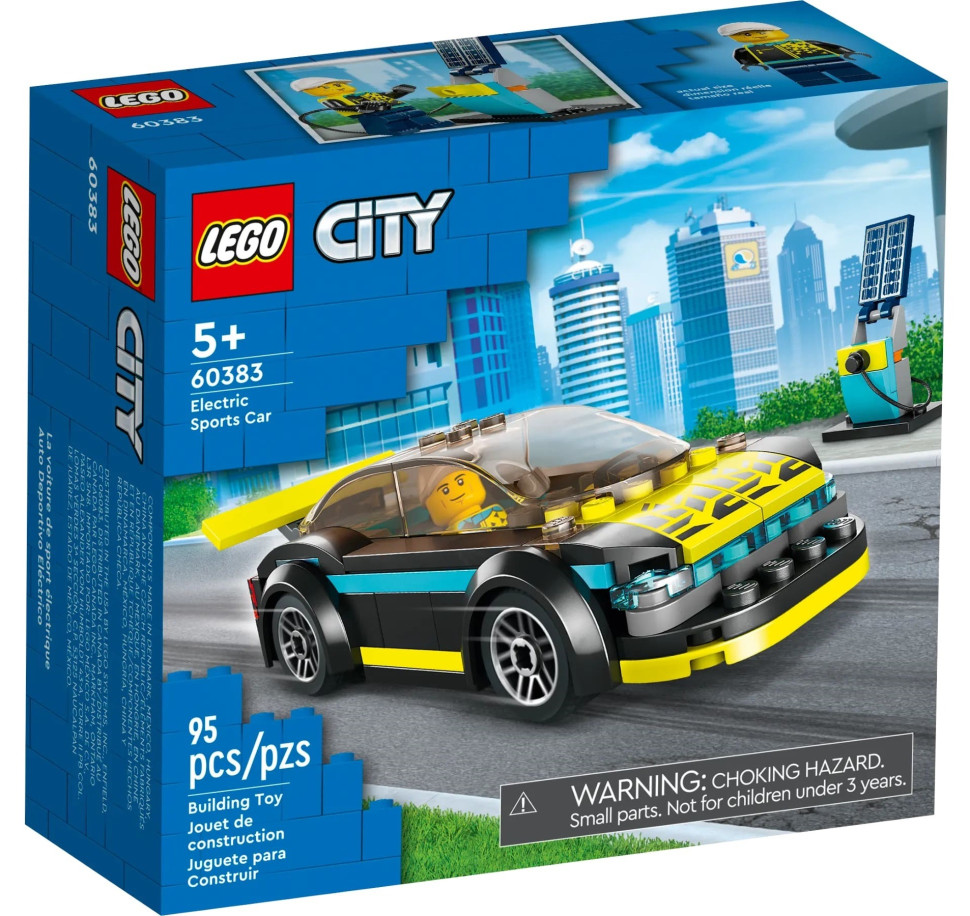 Конструктор LEGO City Електричний спортивний автомобіль 60383
