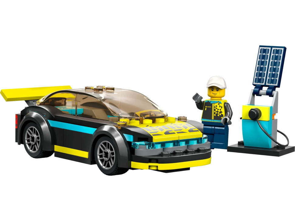 Конструктор LEGO City Електричний спортивний автомобіль 60383