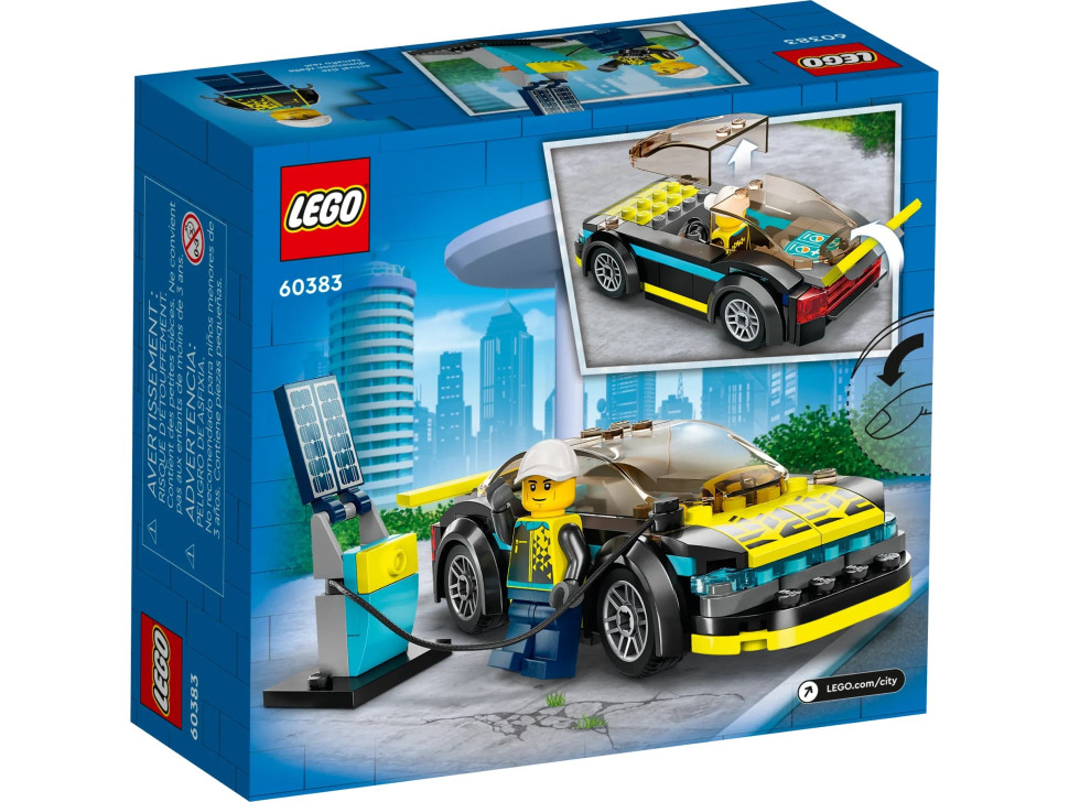 Конструктор LEGO City Електричний спортивний автомобіль 60383