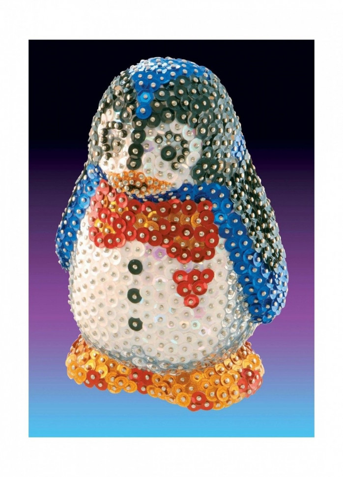 Набір для творчості Sequin Art 3D Penguin SA0503