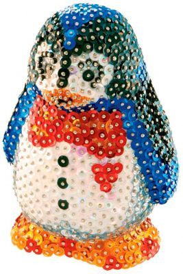 Набір для творчості Sequin Art 3D Penguin SA0503
