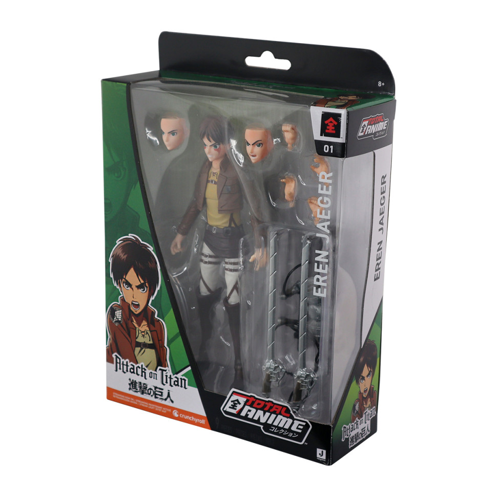 Игровая фигурка Эрен W1 Total Anime KAZ0006-W1 серии 