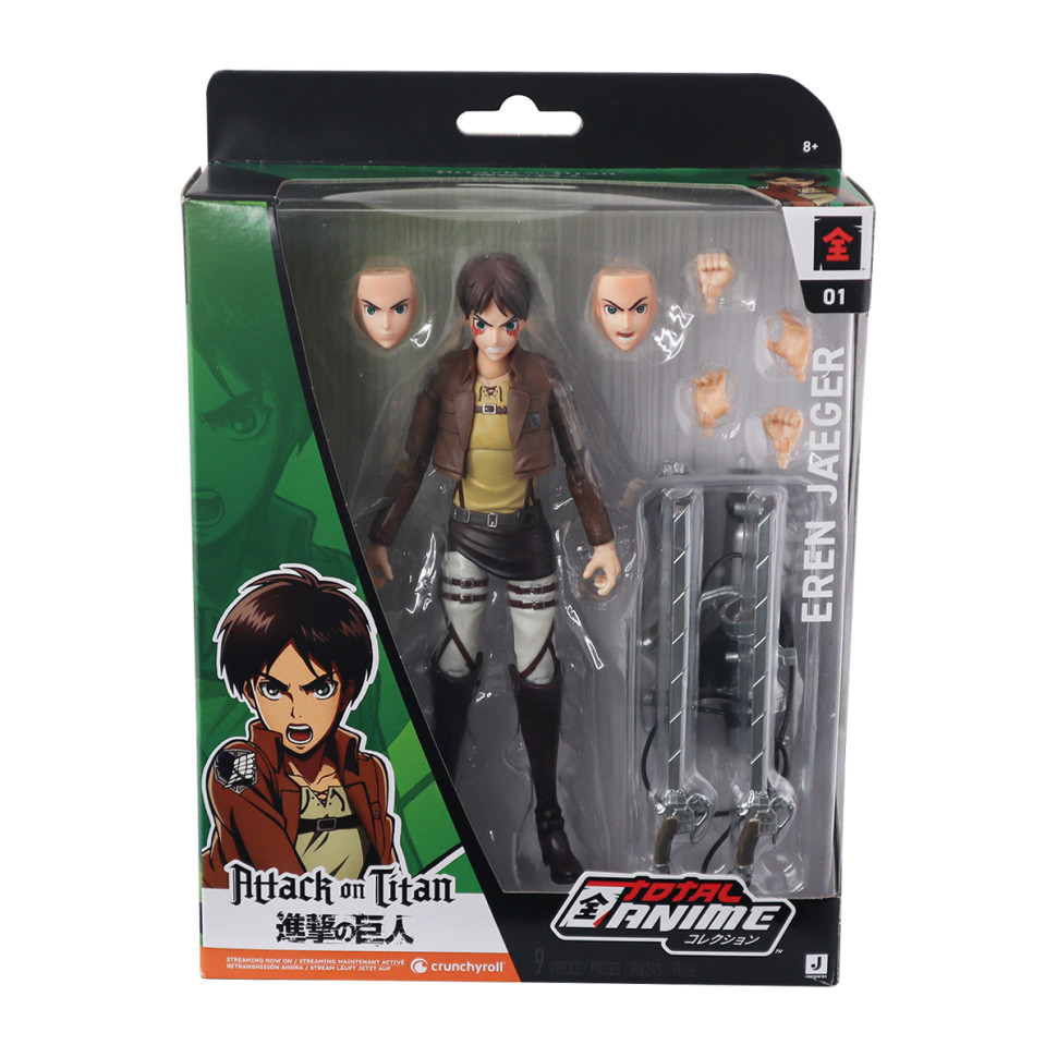 Игровая фигурка Эрен W1 Total Anime KAZ0006-W1 серии 