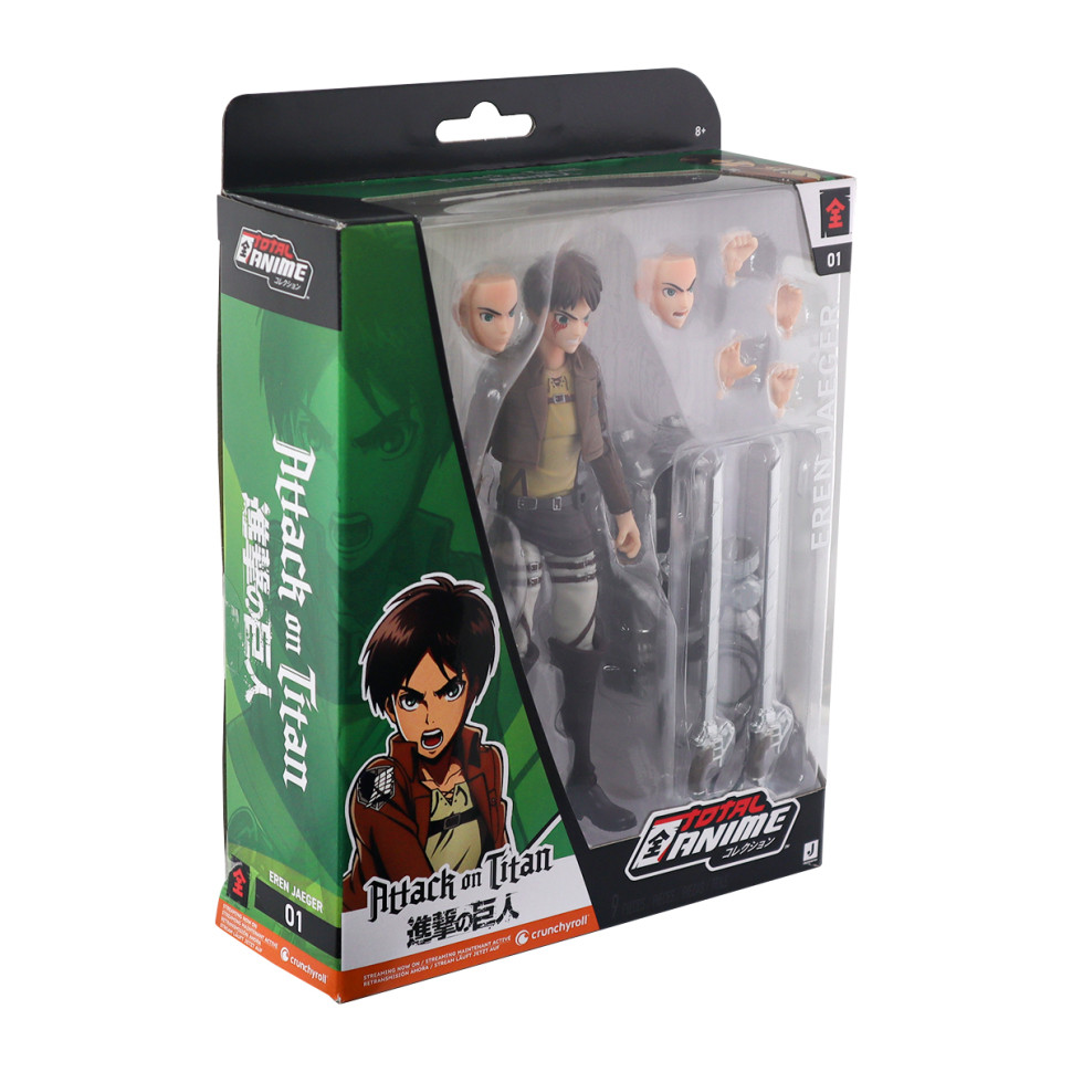 Игровая фигурка Эрен W1 Total Anime KAZ0006-W1 серии 