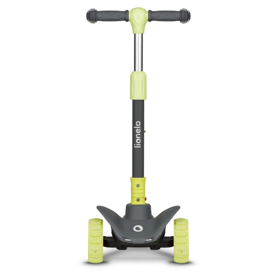 Детский самокат трехколесный TIMMY Lionelo 68033592 GREEN LIME