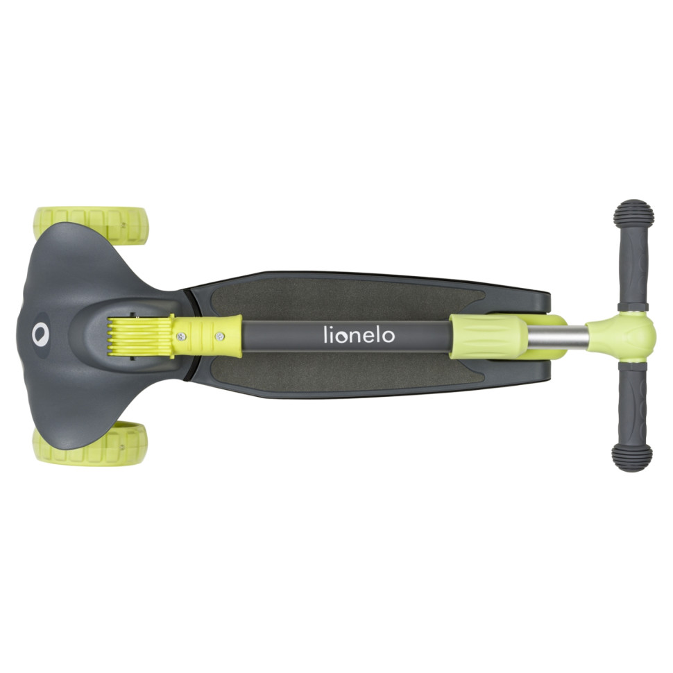 Детский самокат трехколесный TIMMY Lionelo 68033592 GREEN LIME