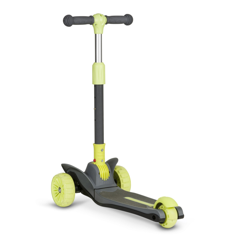 Детский самокат трехколесный TIMMY Lionelo 68033592 GREEN LIME
