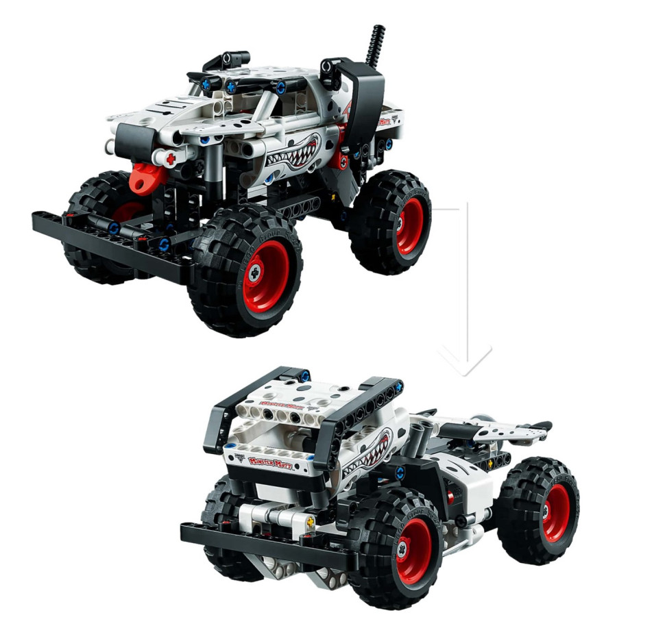 Конструктор LEGO Technic Monster Jam™ Monster Mutt™ Dalmatian 42150