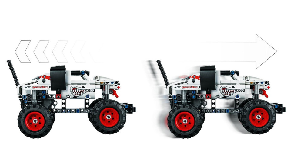 Конструктор LEGO Technic Monster Jam™ Monster Mutt™ Dalmatian 42150