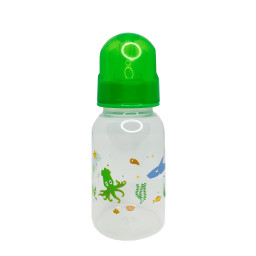 Бутылочка для кормления "Океан" Mega Zayka MGZ-0204(Green) 150 мл Бутылочка для кормления "Океан" Mega Zayka MGZ-0204(Green) 150 мл