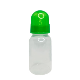 Бутылочка для кормления Mega Zayka MGZ-0204(Green) 150 мл Бутылочка для кормления Mega Zayka MGZ-0204(Green) 150 мл