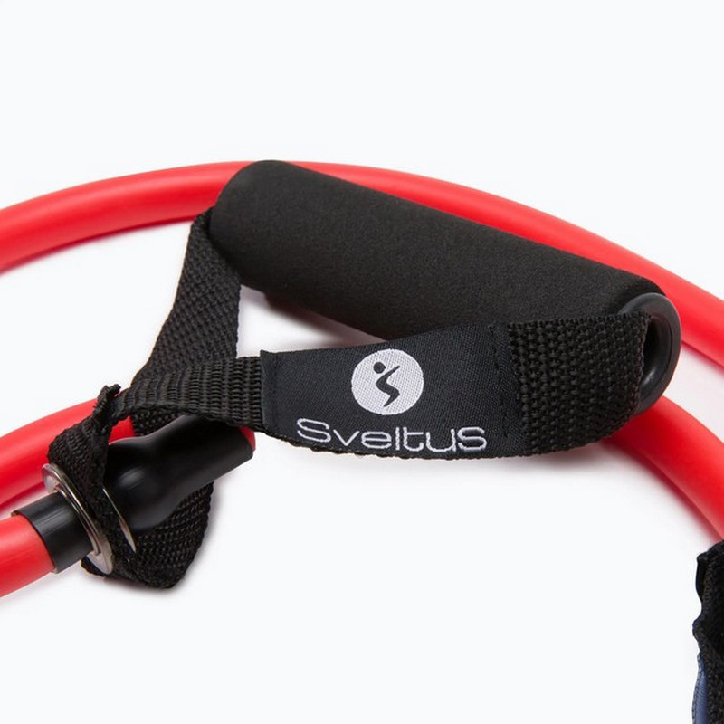 Эспандер трубчатый для фитнеса Strong Sveltus SLTS-3900 Красный
