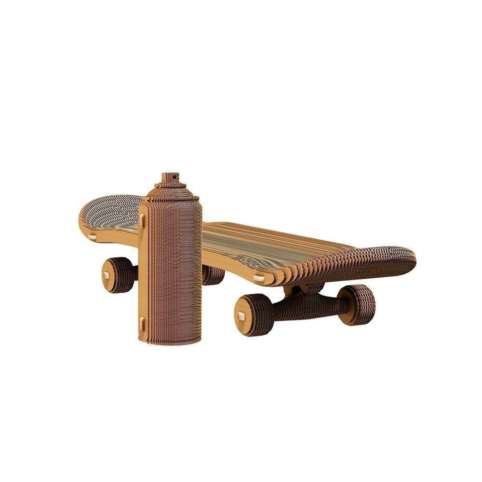 Картонный конструктор 3D Puzzle 
