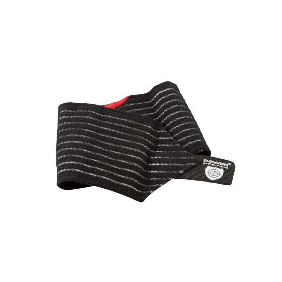 Кистьові бинти Elastic Wrist Support Power System PS-6000_Black
