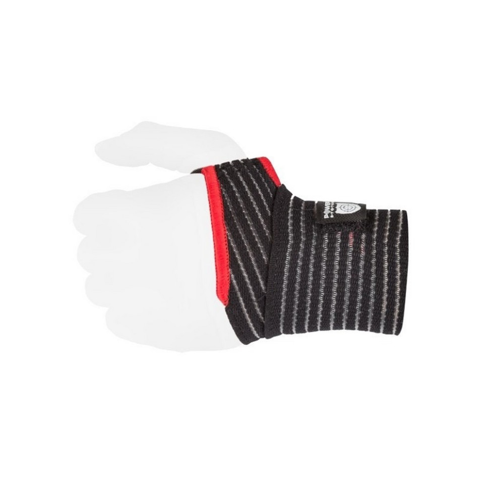 Кистьові бинти Elastic Wrist Support Power System PS-6000_Black